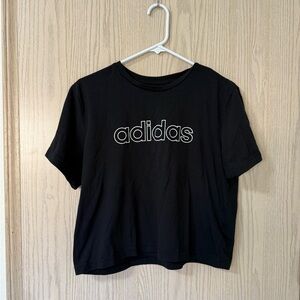 Adidas Black T-Shirt